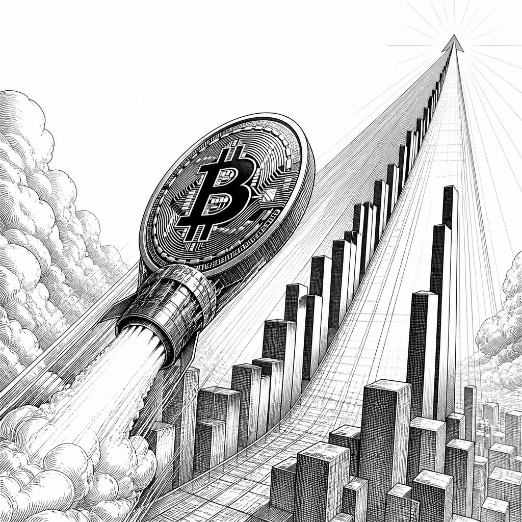 Bitcoin zieht wieder an: $100.000-Marke rückt näher Bitcoin zieht wieder an: $100.000-Marke rückt näher