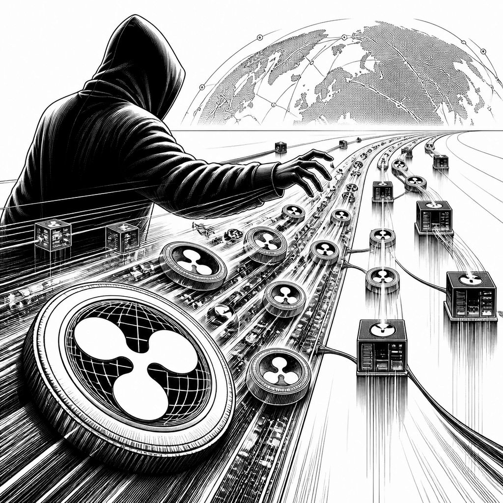 Bitget-Hacker verlagert 83 Millionen gestohlene XRP – Ripple kann nicht einfrieren Bitget-Hacker verlagert 83 Millionen gestohlene XRP – Ripple kann nicht einfrieren