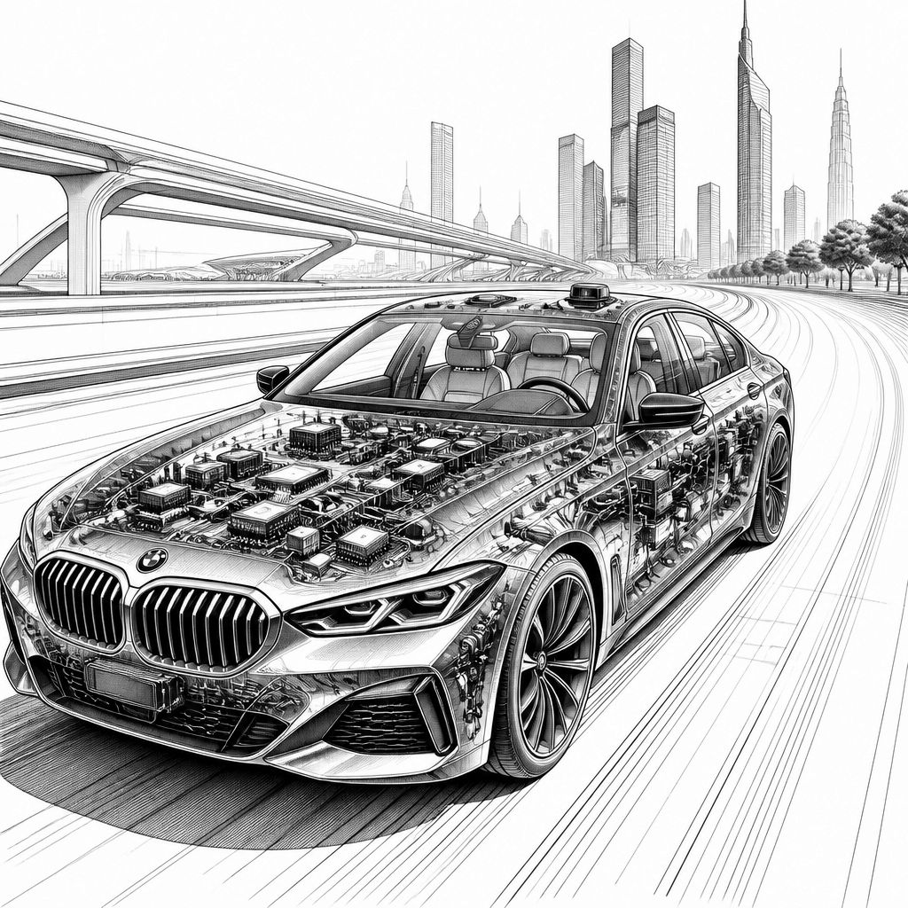 BMW und Mercedes im Chip-Wettlauf: Warum Qualcomm & Co. über die Zukunft entscheiden BMW und Mercedes im Chip-Wettlauf: Warum Qualcomm & Co. über die Zukunft entscheiden