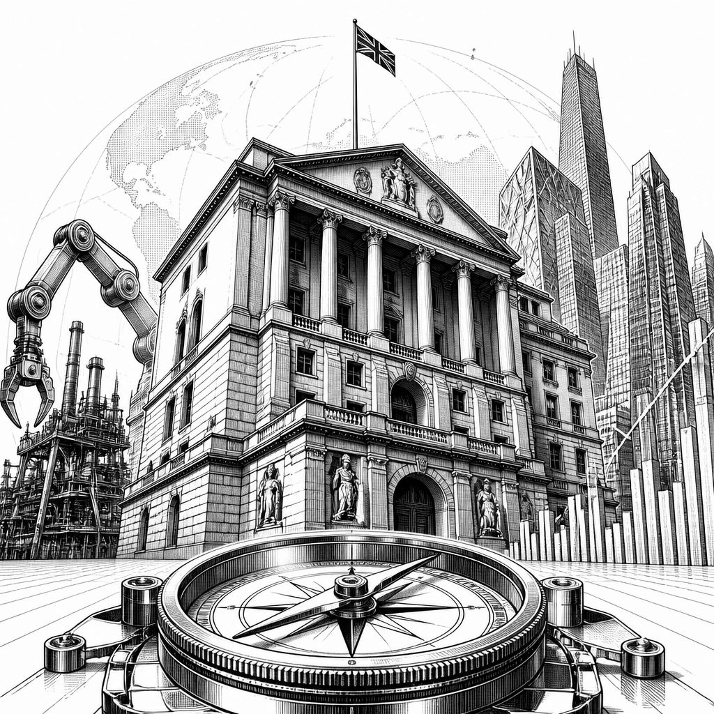 Zentralbanken halten Kurs: BoE unverändert, Euroinflation revidiert, Taiwan stabil Zentralbanken halten Kurs: BoE unverändert, Euroinflation revidiert, Taiwan stabil