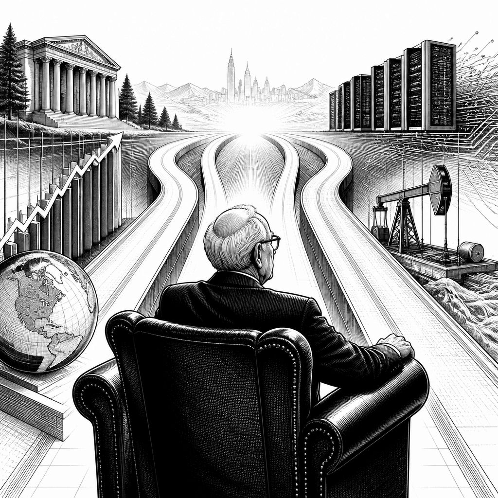 Börsenbriefing: Anleiherenditen steigen, KI-Aktien stützen – und Buffett wechselt die Rolle Börsenbriefing: Anleiherenditen steigen, KI-Aktien stützen – und Buffett wechselt die Rolle