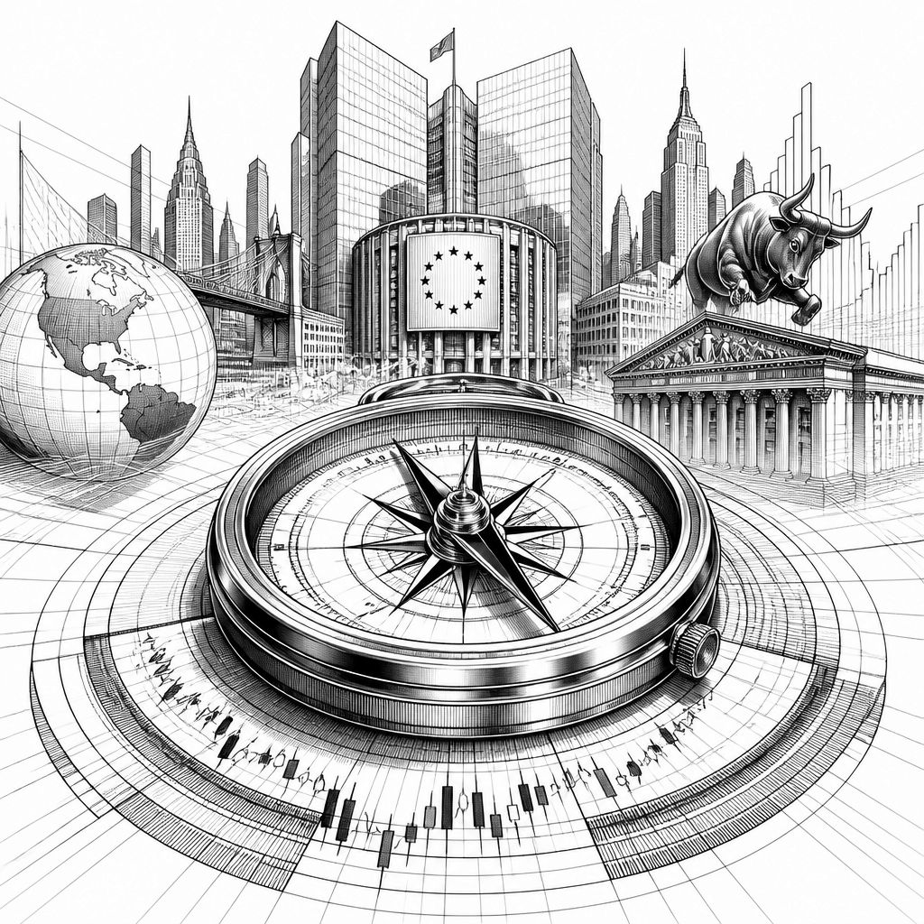 Börsentag im Blick: PMI, EZB-Reden und US-Indices setzen den Konjunkturton Börsentag im Blick: PMI, EZB-Reden und US-Indices setzen den Konjunkturton
