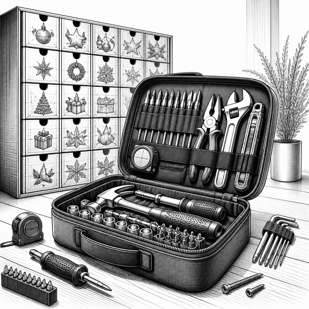 Bosch-Werkzeug-Adventskalender 2026 im Preis gefallen: 44 Teile im Set Bosch-Werkzeug-Adventskalender 2026 im Preis gefallen: 44 Teile im Set
