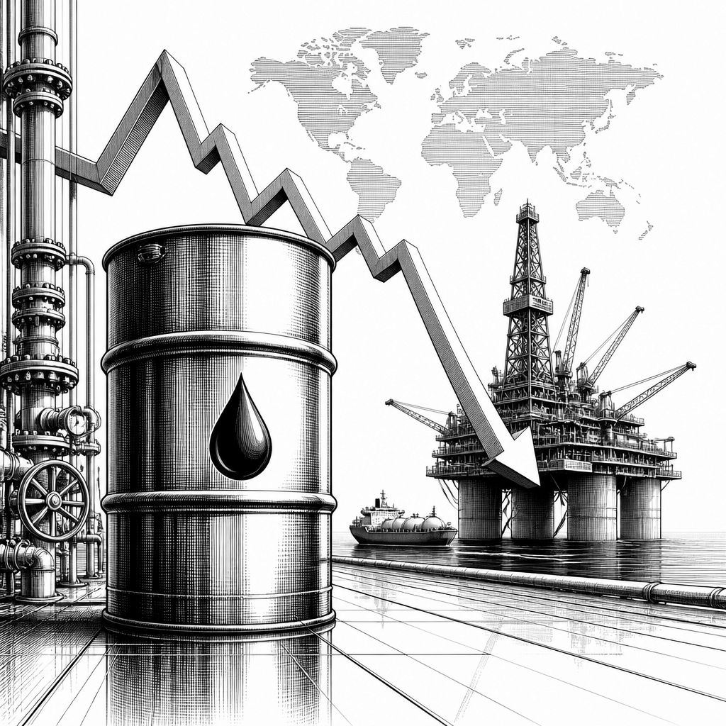 Ölpreise fallen leicht, bleiben aber auf hohem Niveau: Brent bei 104,95 USD Ölpreise fallen leicht, bleiben aber auf hohem Niveau: Brent bei 104,95 USD