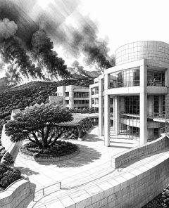 buschfeuer-getty-center-schliessung-kalifornien-brandrisiken