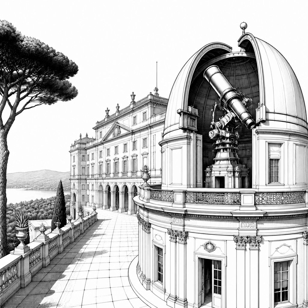 Castel Gandolfo öffnet Palast und Vatikanische Sternwarte am 4. Oktober 2026 Castel Gandolfo öffnet Palast und Vatikanische Sternwarte am 4. Oktober 2026