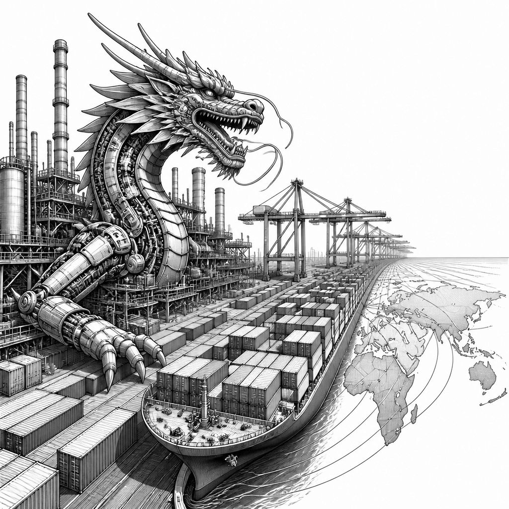 Chinas Exportüberschuss: Warum Zölle das Problem nicht lösen Chinas Exportüberschuss: Warum Zölle das Problem nicht lösen