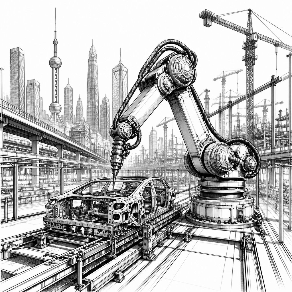 Chinas Industrie hellt sich auf: PMI steigt auf 50,1 Punkte Chinas Industrie hellt sich auf: PMI steigt auf 50,1 Punkte