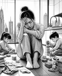 chinas-zwei-kind-politik-mehr-depressionen-frauen