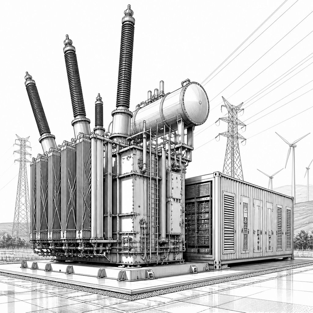 CHINT zeigt auf CIGRE 2026 Netzausrüstung für Europa: 750-kV-Transformator und Data-Center-Power-Pod CHINT zeigt auf CIGRE 2026 Netzausrüstung für Europa: 750-kV-Transformator und Data-Center-Power-Pod