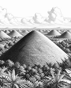 chocolate-hills-bohol-kalk-kegel-geologie