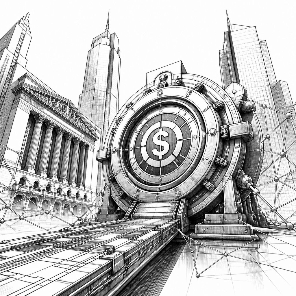 USDC-gestützte Blockchain Arc startet: Wall-Street-Vergangenheit als „Betriebssystem“ fürs Geld USDC-gestützte Blockchain Arc startet: Wall-Street-Vergangenheit als „Betriebssystem“ fürs Geld
