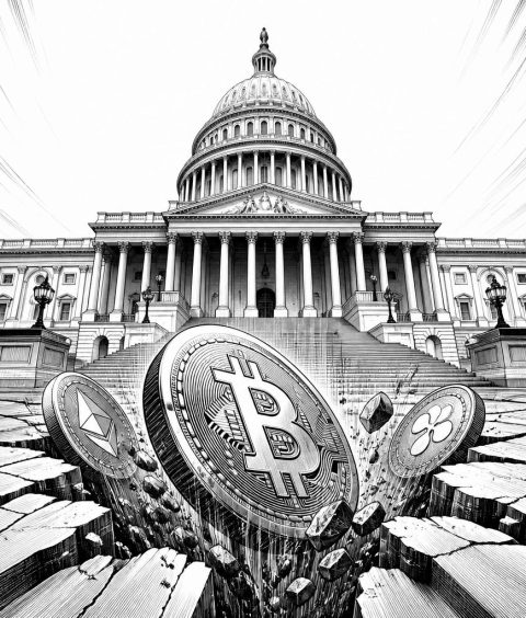 clarity-act-scheitern-kryptomarkt-bitcoin-ethereum-xrp