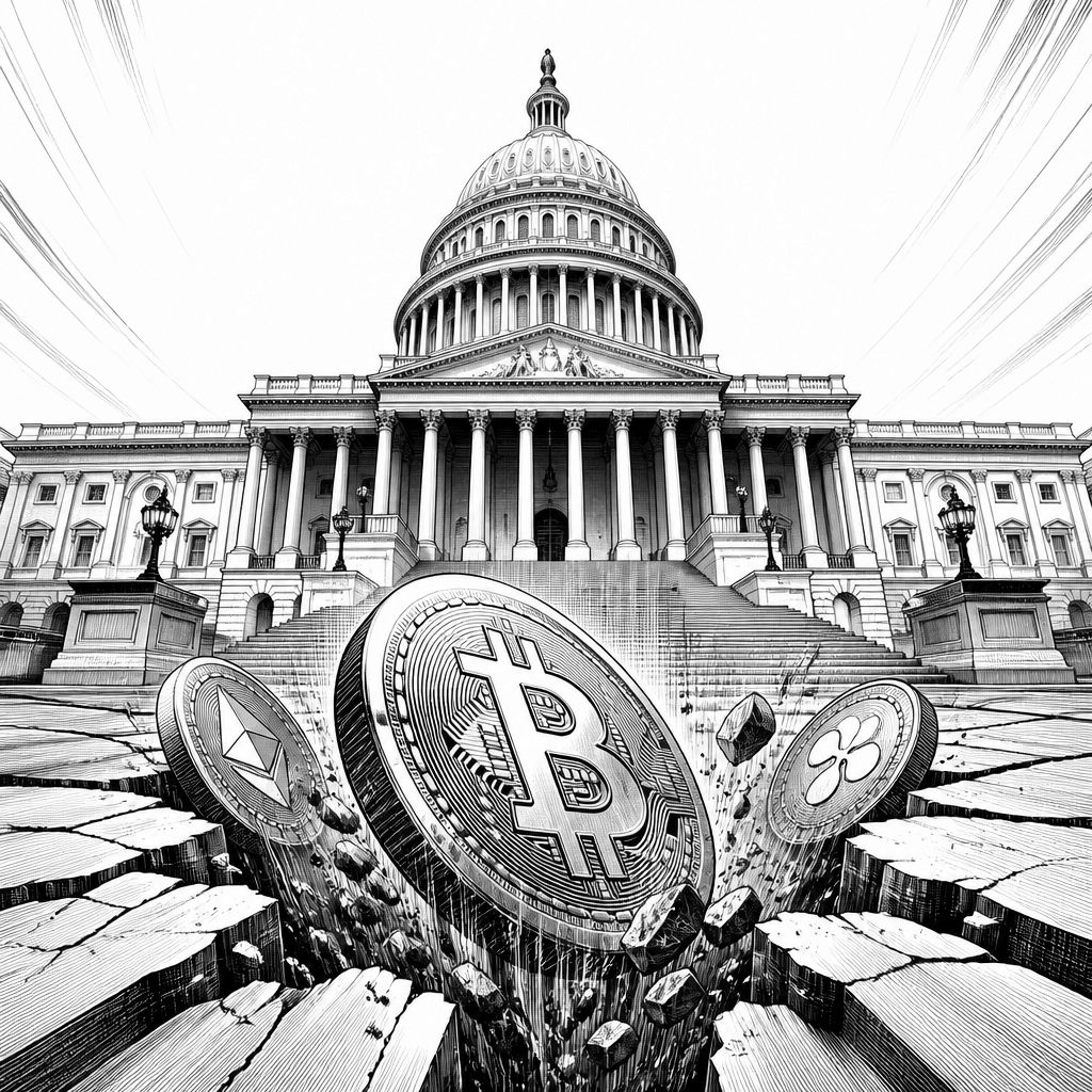 Clarity-Act-Scheitern belastet Kryptomarkt: Bitcoin, Ethereum und XRP im Sinkflug Clarity-Act-Scheitern belastet Kryptomarkt: Bitcoin, Ethereum und XRP im Sinkflug
