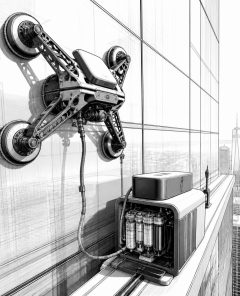 clearbee-fensterputz-drohne-dji-aufstz-landestation