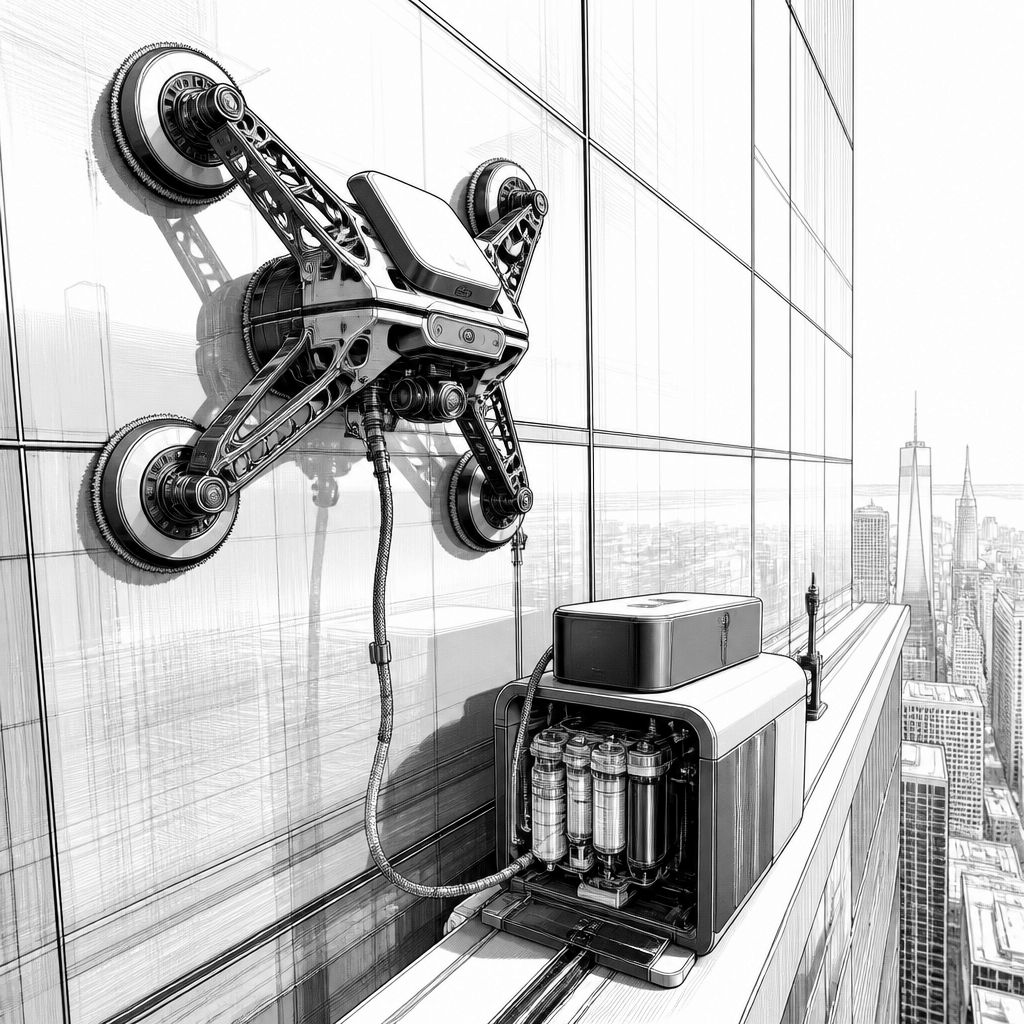clearBee im TV-Test: Fensterputzdrohne mit DJI-Aufsatz und Landestation clearBee im TV-Test: Fensterputzdrohne mit DJI-Aufsatz und Landestation