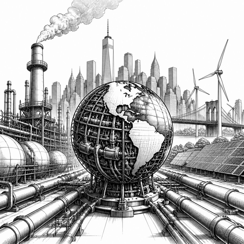 Climate Forward in New York: Wie Energiepolitik, Gas und KI das Klima bremsen Climate Forward in New York: Wie Energiepolitik, Gas und KI das Klima bremsen