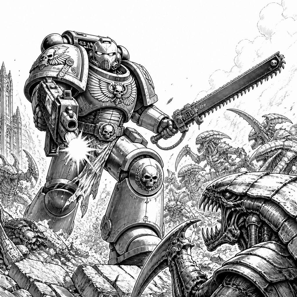 Codex: Space Marines startet als Battle-Report – Regeln, Apps und Abo-Features Codex: Space Marines startet als Battle-Report – Regeln, Apps und Abo-Features