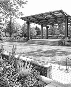 community-venue-garden-durango-buehne-strom-buchung