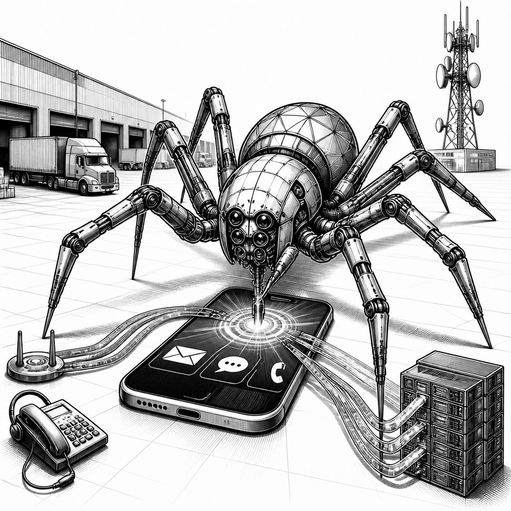 Corp MDM: Neue Android-Spyware zielt auf Logistik und klaut SMS, leitet Anrufe um Corp MDM: Neue Android-Spyware zielt auf Logistik und klaut SMS, leitet Anrufe um