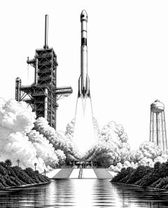 crew-13-startet-mit-vier-astronauten-zur-iss