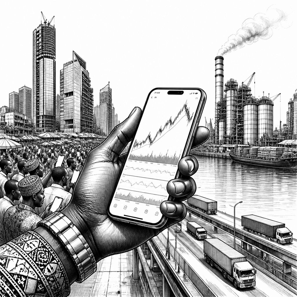 Dangote-IPO in Nigeria: Memes, Mobile-Trading und die Risiken der Aktie Dangote-IPO in Nigeria: Memes, Mobile-Trading und die Risiken der Aktie