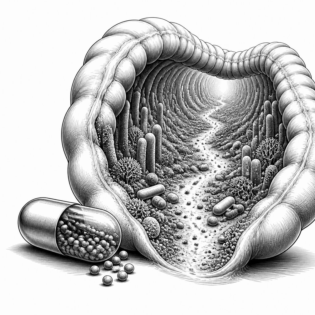 Darmflora im Fokus: Warum Probiotika & Kurkuren das Mikrobiom oft nicht dauerhaft ändern Darmflora im Fokus: Warum Probiotika & Kurkuren das Mikrobiom oft nicht dauerhaft ändern