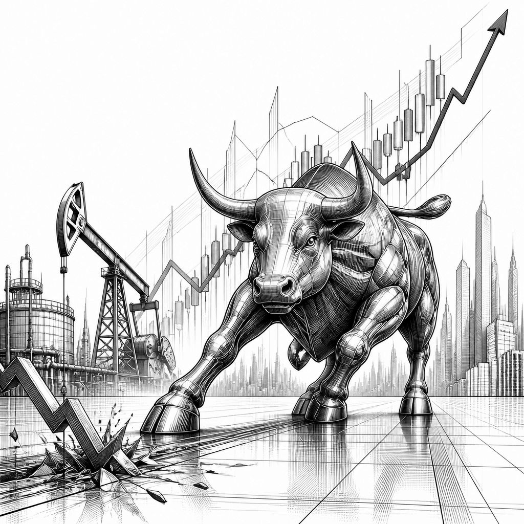 DAX im Aufwind: Ölpreise fallen, KI-Schub aus den USA heizt Aktien an DAX im Aufwind: Ölpreise fallen, KI-Schub aus den USA heizt Aktien an