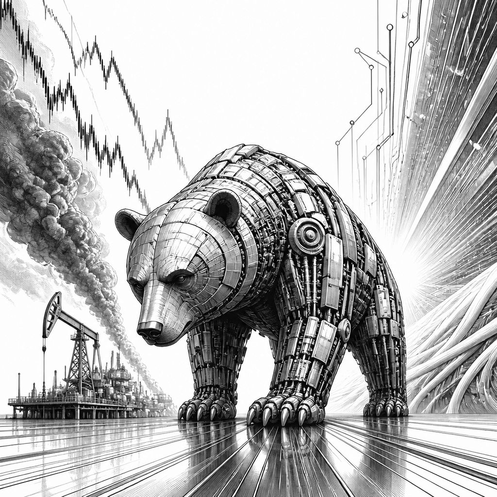 DAX nachziehende Ölpreise: Stimmung gedrückt, SDAX mit KI-Aufschlägen DAX nachziehende Ölpreise: Stimmung gedrückt, SDAX mit KI-Aufschlägen
