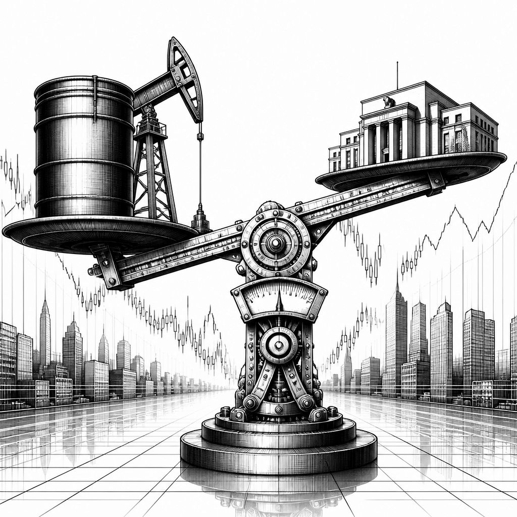 DAX schwankt weiter: Ölpreise und Fed-Erwartungen dominieren die Woche DAX schwankt weiter: Ölpreise und Fed-Erwartungen dominieren die Woche