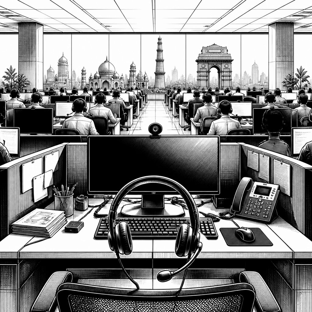 Delhi zerschlägt Betrugsnetzwerk: 700 falsche Finanzberater in Callcentern Delhi zerschlägt Betrugsnetzwerk: 700 falsche Finanzberater in Callcentern