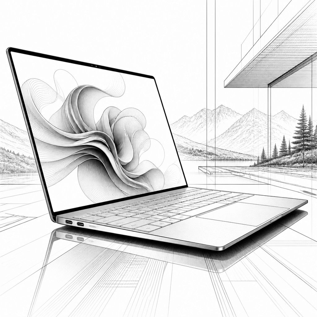 Dell XPS 13 9350 mit Intel Core Ultra 7 und 28-W-Dauerleistung für KI Dell XPS 13 9350 mit Intel Core Ultra 7 und 28-W-Dauerleistung für KI