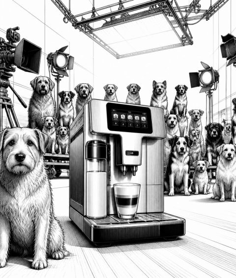 delonghi-eletta-ultra-brad-pitt-spike-jonze-hunde