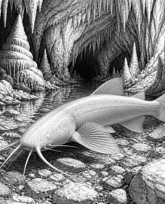 demon-cave-fish-alabama-bobcat-cave-neue-art