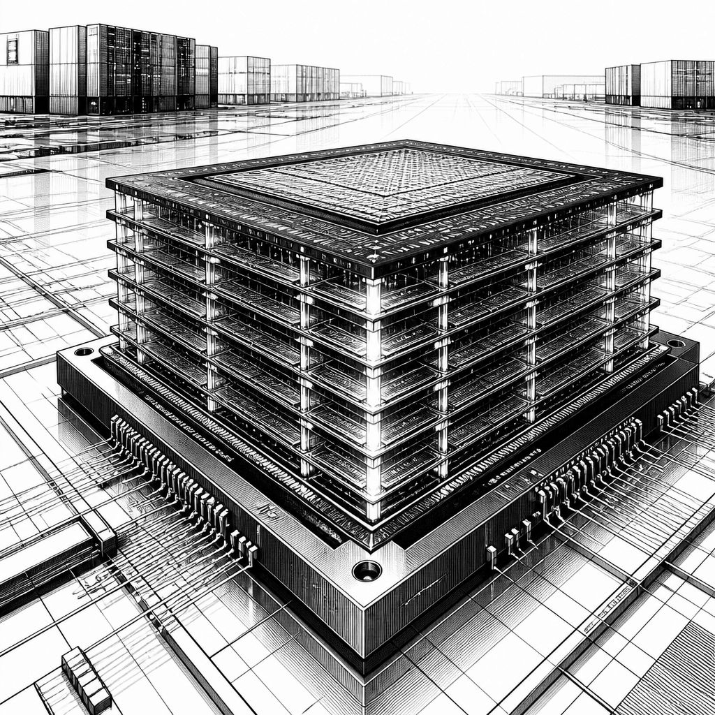 DensityAI sammelt Milliarden für KI-Chips – 3D-DRAM-Ansatz im Fokus DensityAI sammelt Milliarden für KI-Chips – 3D-DRAM-Ansatz im Fokus