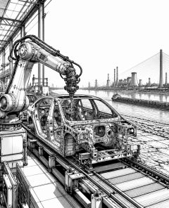 deutsche-industrie-drosselt-im-juli-auto-einbruch