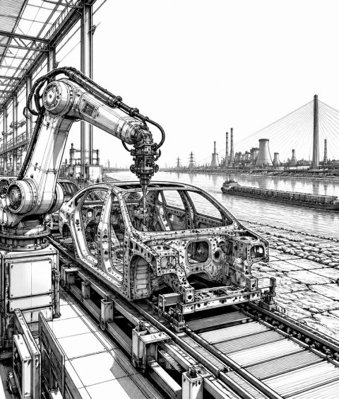 deutsche-industrie-drosselt-im-juli-auto-einbruch