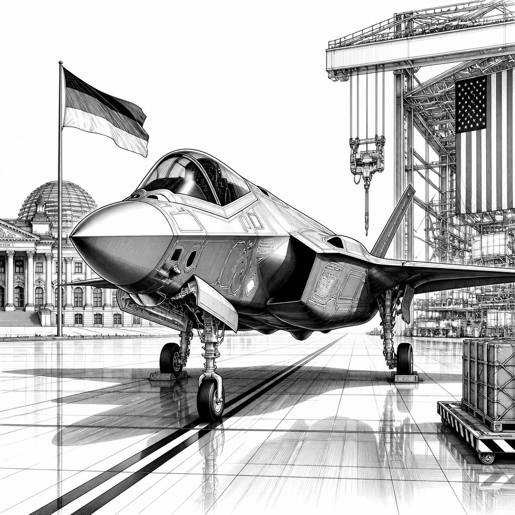 Deutschlands F-35A-Einstieg: hohe Kosten, Abhängigkeit und Industriefrage Deutschlands F-35A-Einstieg: hohe Kosten, Abhängigkeit und Industriefrage