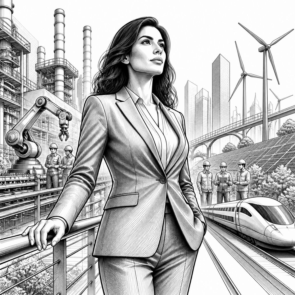 DGB-Chefin Yasmin Fahimi fordert Wachstumsagenda und aktive Industriepolitik DGB-Chefin Yasmin Fahimi fordert Wachstumsagenda und aktive Industriepolitik