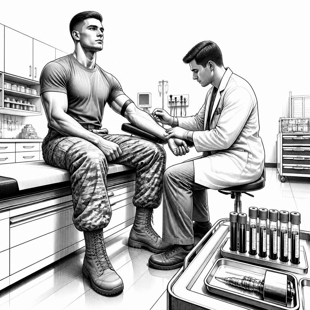 DHA veröffentlicht Details zur jährlichen Testosteron-Screening-Richtlinie für Soldaten DHA veröffentlicht Details zur jährlichen Testosteron-Screening-Richtlinie für Soldaten