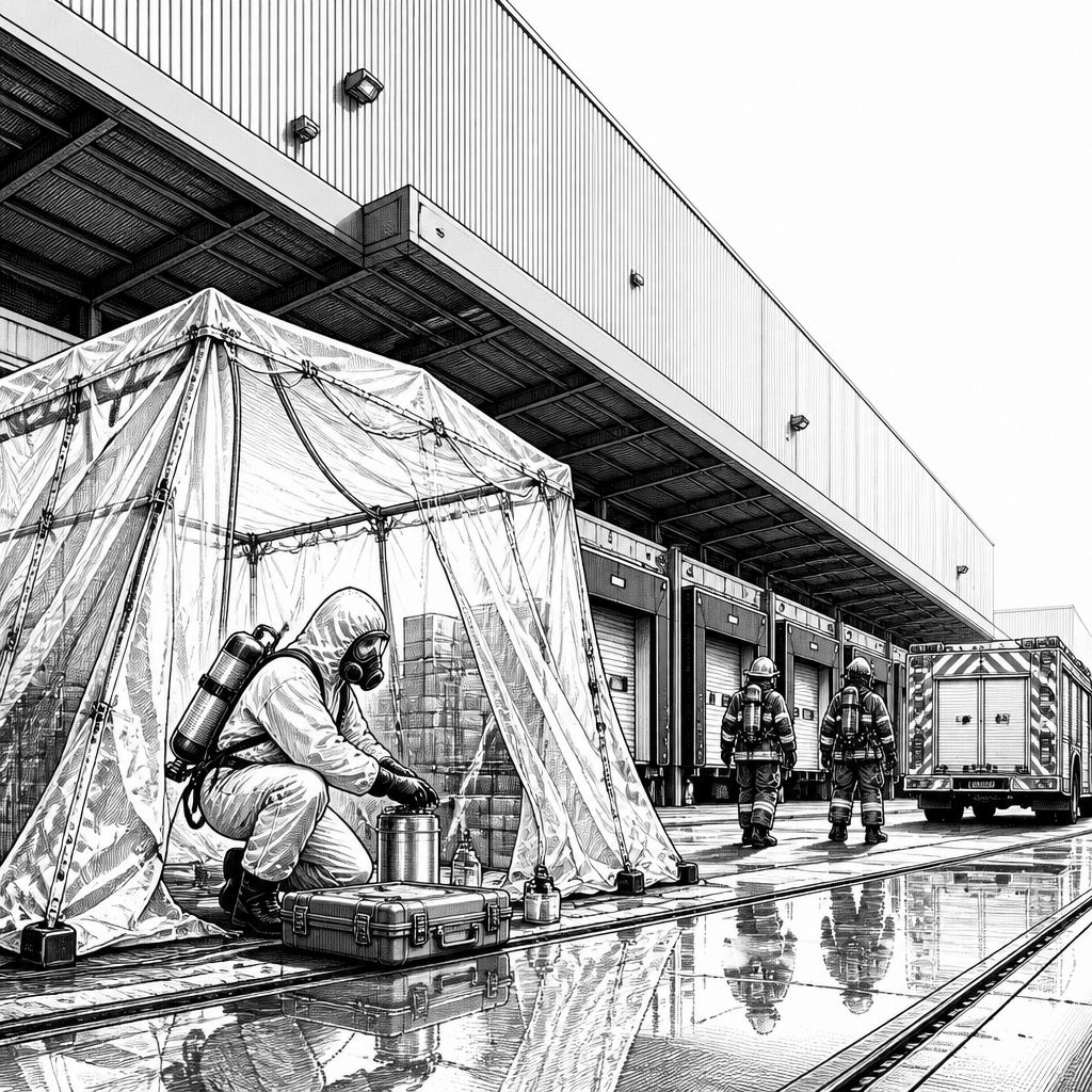 DHL-Aktie unter Druck: Quecksilberverdacht im Paketzentrum bei RÖBEL DHL-Aktie unter Druck: Quecksilberverdacht im Paketzentrum bei RÖBEL