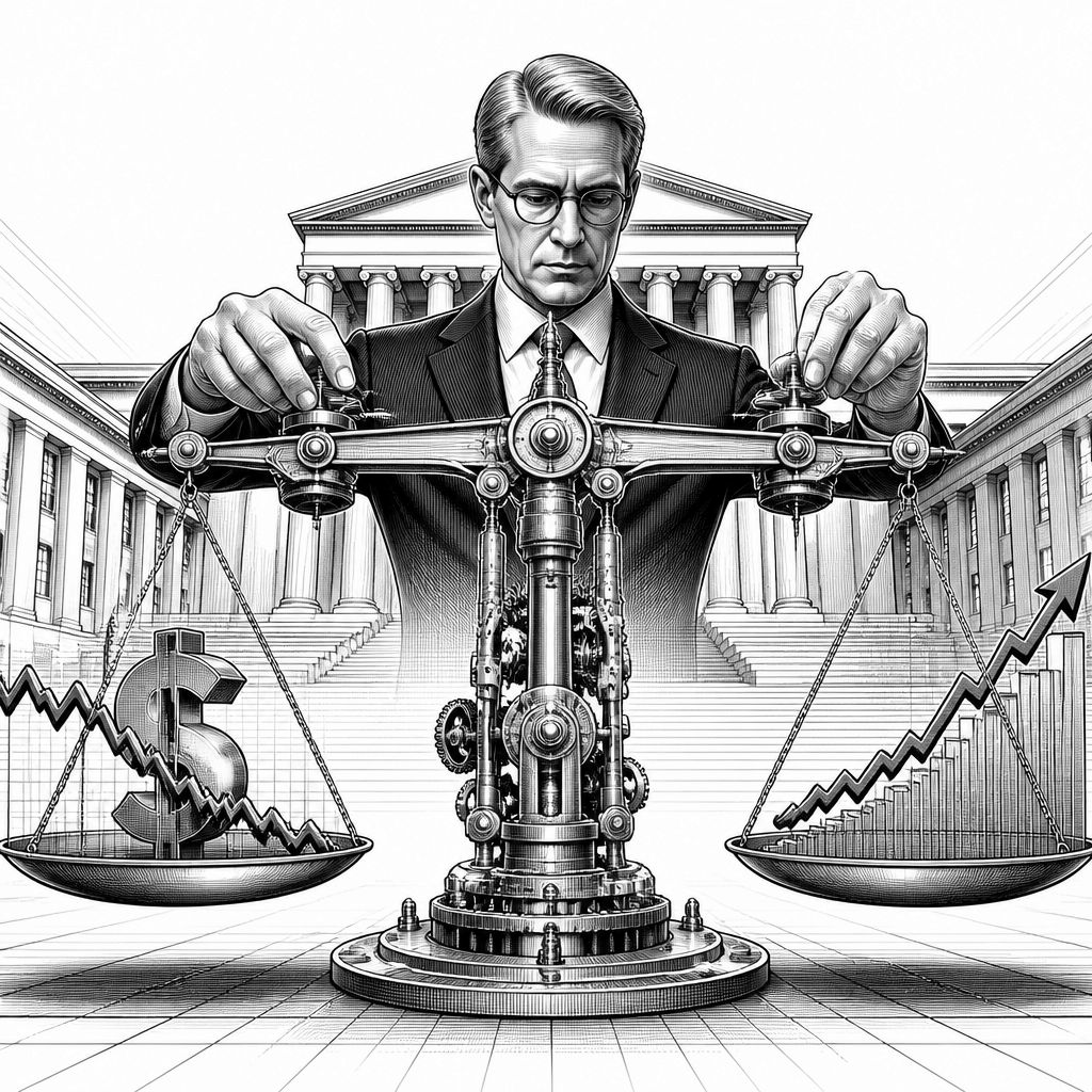 Dollar-Death-Cross: Was Scott Bessents Politikansatz für Märkte bedeutet Dollar-Death-Cross: Was Scott Bessents Politikansatz für Märkte bedeutet