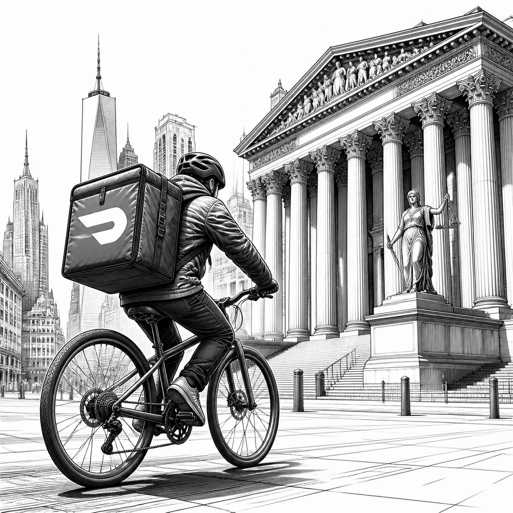 DoorDash zahlt 131,5 Mio. USD Strafe in New York wegen Unterzahlung DoorDash zahlt 131,5 Mio. USD Strafe in New York wegen Unterzahlung