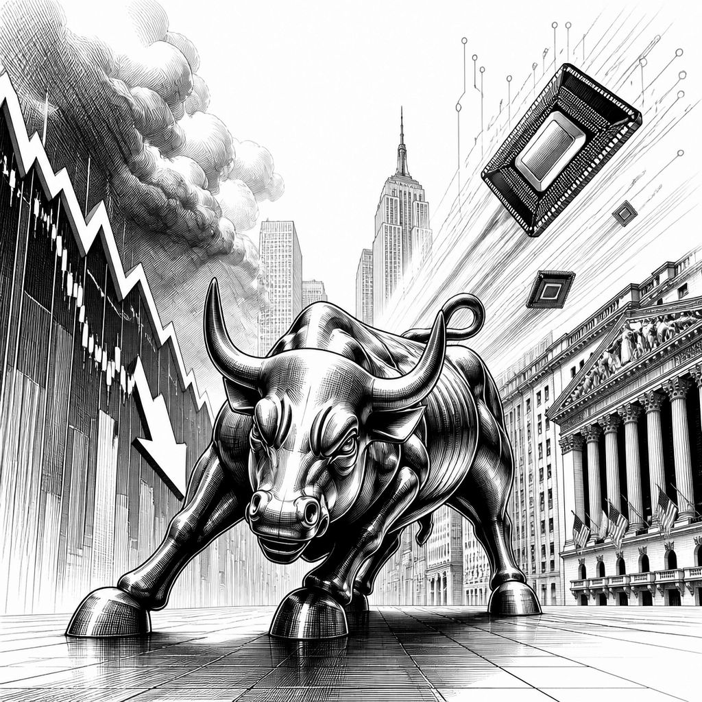 Dow rutscht wegen Zinsängsten: Sandisk und KLA stützen den Nasdaq-100 Dow rutscht wegen Zinsängsten: Sandisk und KLA stützen den Nasdaq-100