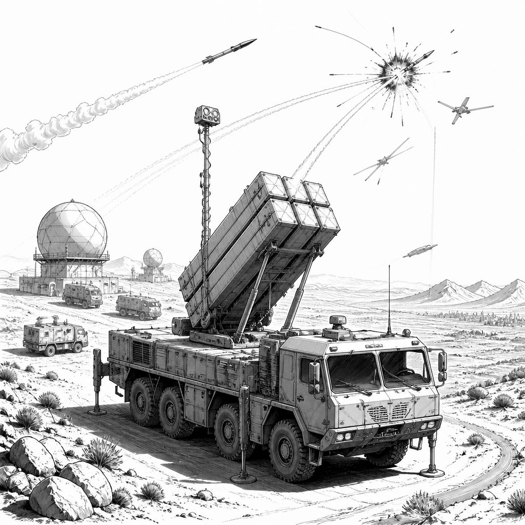 Drohnen und Raketen über Saudi-Arabien: Wie moderne Abwehrsysteme wirken Drohnen und Raketen über Saudi-Arabien: Wie moderne Abwehrsysteme wirken