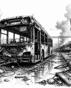 drohnenangriff-bus-und-zug-ukraine
