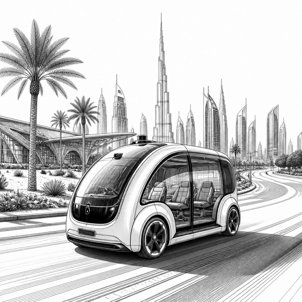 Dubai Mobility Labs: 248 Testszenarien für autonome Fahrzeuge ab Ende September 2026 Dubai Mobility Labs: 248 Testszenarien für autonome Fahrzeuge ab Ende September 2026