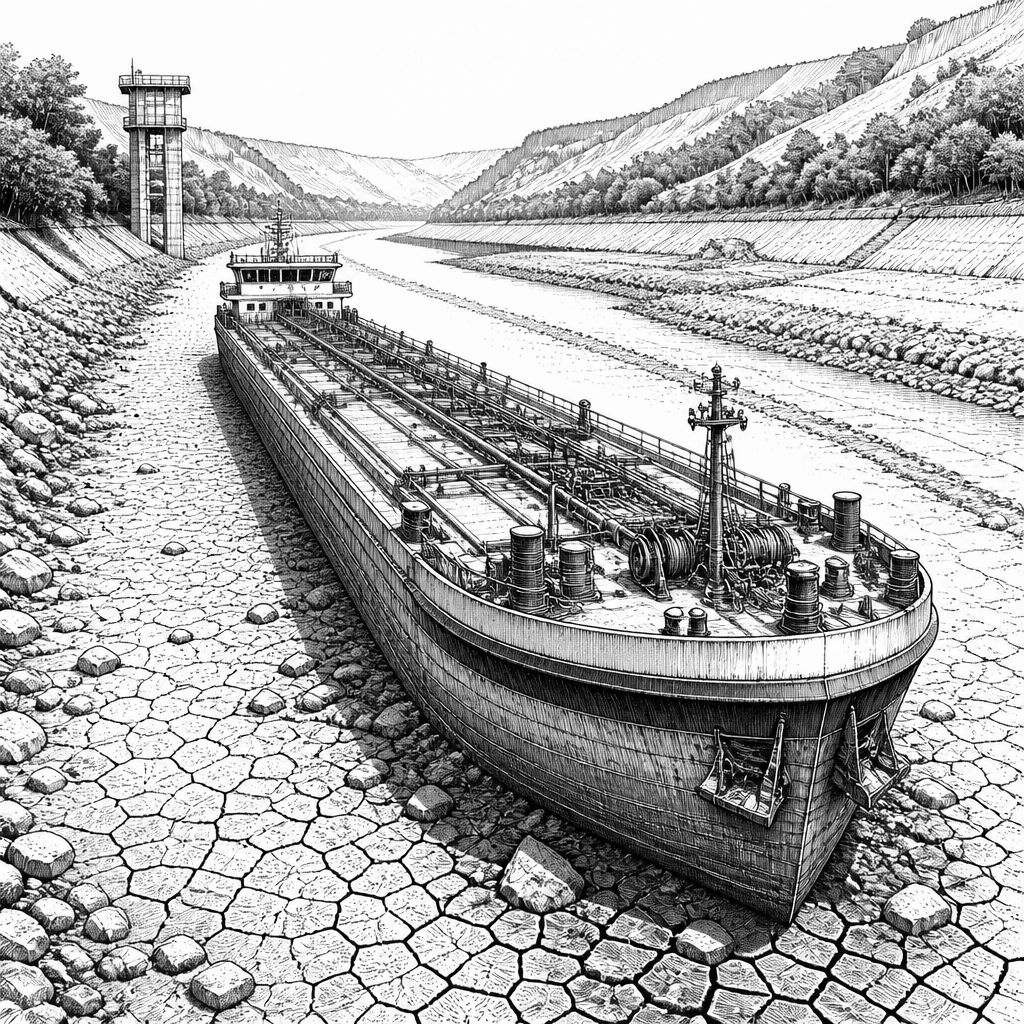 DWD: Extrem trocken und warm – Folgen für Rheinwasser, Pegel und Infrastruktur DWD: Extrem trocken und warm – Folgen für Rheinwasser, Pegel und Infrastruktur