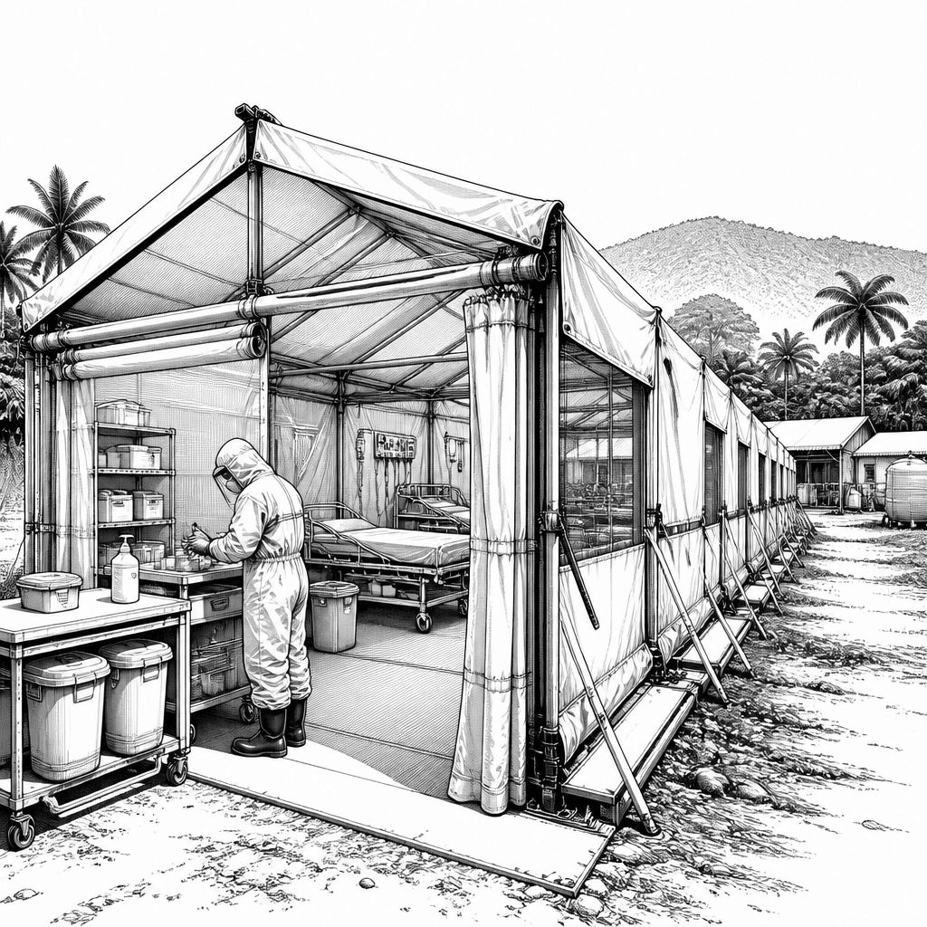 Ebola in der DR Kongo: WHO warnt vor eklatantem Personalmangel in Zentren Ebola in der DR Kongo: WHO warnt vor eklatantem Personalmangel in Zentren