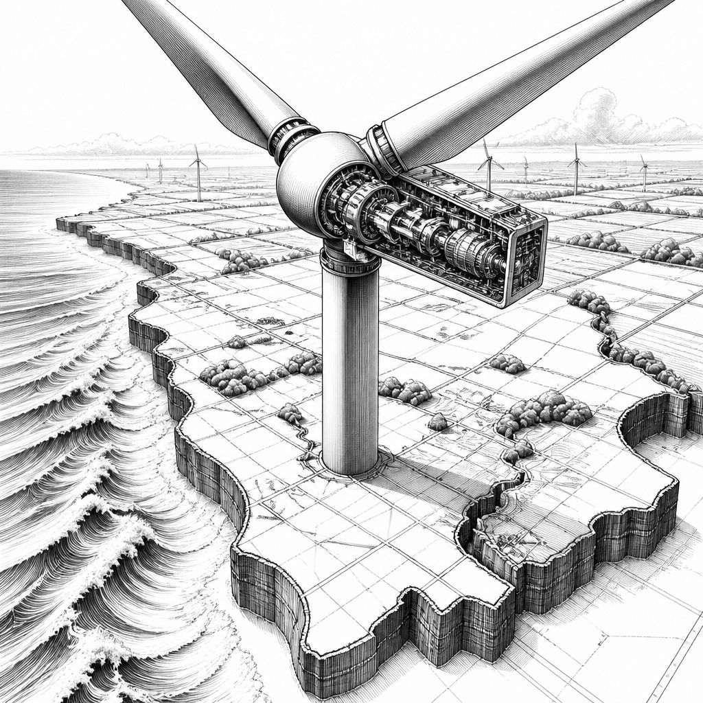EEG-Novelle stempelt Borken als „Küstenregion“ – NRW kritisiert Windkraft-Fehlsteuerung EEG-Novelle stempelt Borken als „Küstenregion“ – NRW kritisiert Windkraft-Fehlsteuerung